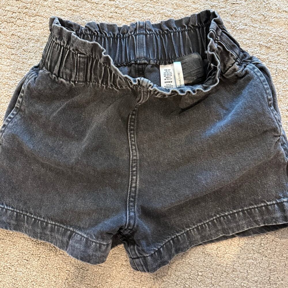 Size 12 Girl's Jean Shorts Lot Bundle - Picture 8 of 8